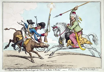 Tirailleur Francais et Chevau Leger de l